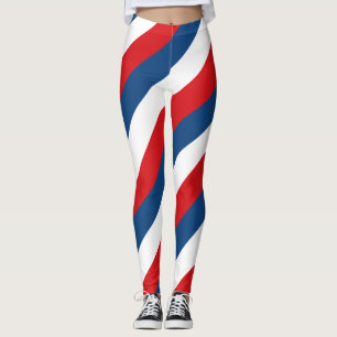 Leggings República checa Colores de bandera nacional Leggi 