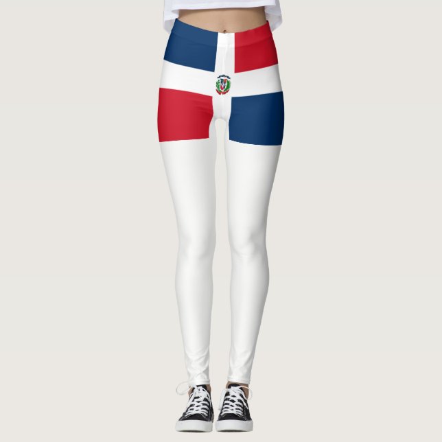 Leggings República Dominicana (Anverso)