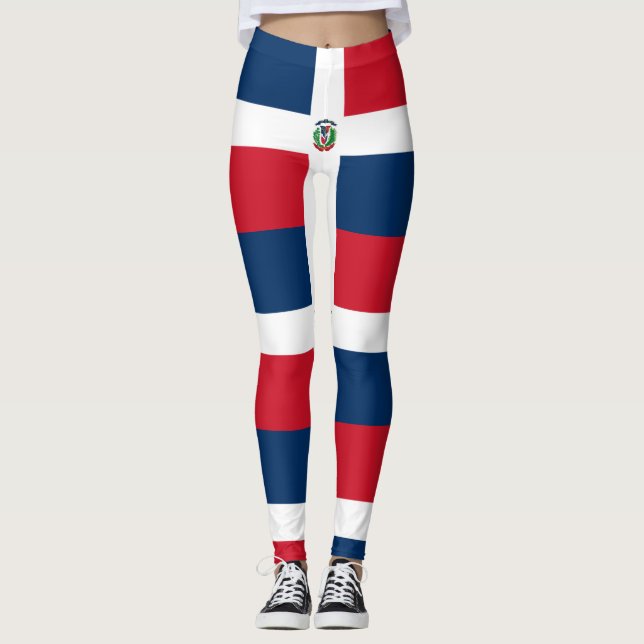 Leggings República Dominicana (Anverso)
