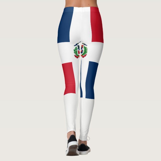 Leggings República Dominicana (Reverso)