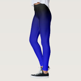 Leggings Resbaleo azul eléctrico