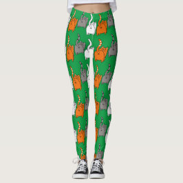 Leggings Rescate De Gatos Mascotas Accesorios Y Regalos Par