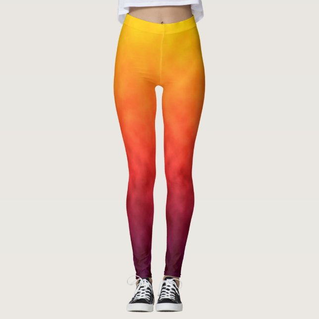 Leggings Rescoldo Dorado (Anverso)