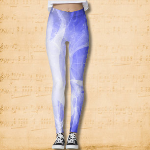Leggings Resiliencia luminescente azul
