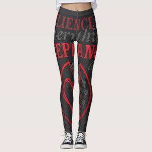 Leggings Resiliencia Sobre Todo   La Aceptación Es Una Herr
