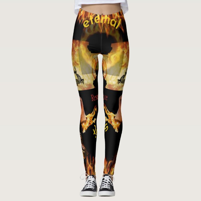 Leggings Resistencia (Anverso)