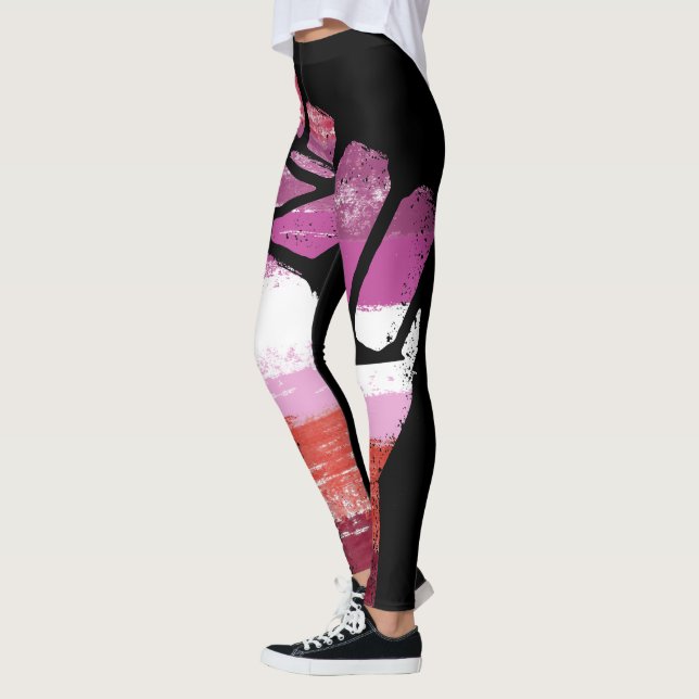 Leggings Resistencia Lesbiana (Izquierda)