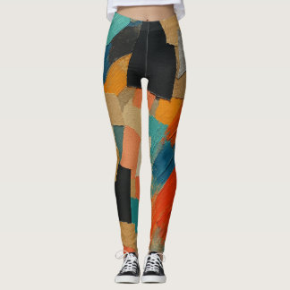 Leggings Resonancia geométrica