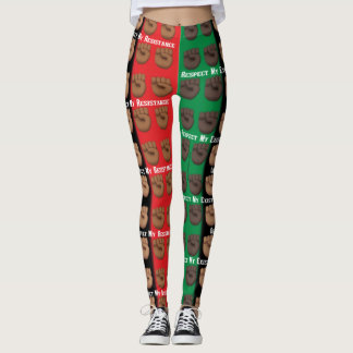 Leggings Respetar Mi Existencia O Esperar Mi Resistencia