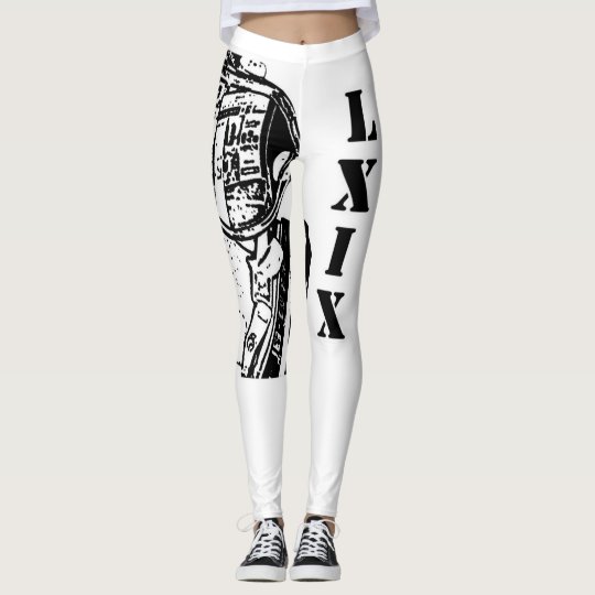 Leggings ¿Respirador "16" de las polainas Greennuns69 álbum