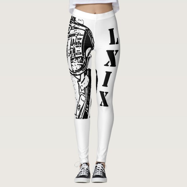 Leggings ¿Respirador "16" de las polainas Greennuns69 álbum (Anverso)