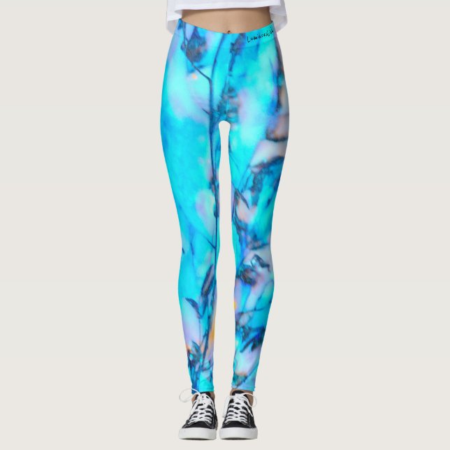 Leggings "resplandor congelado " (Anverso)