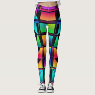 Leggings Resplandor de ambiente neon