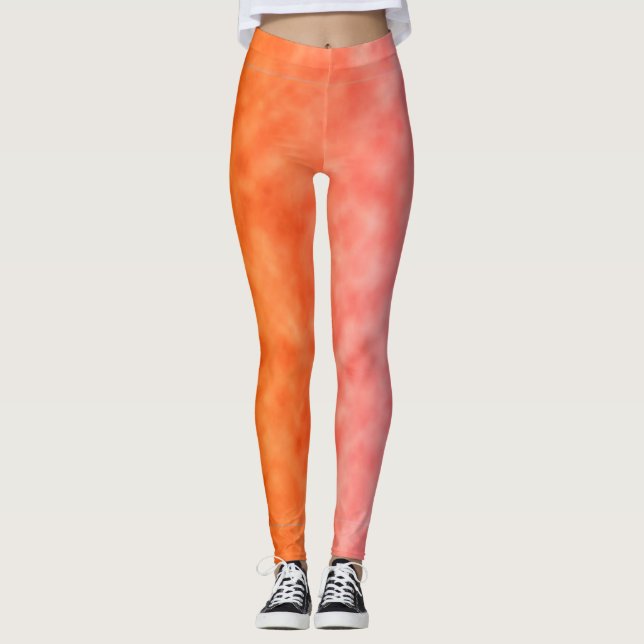 Leggings Resplandor de Citrino (Anverso)