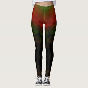 Leggings Resplandor de la brasa del bosque