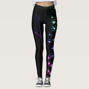 Leggings Resplandor de la Nevera Limitada Imitada