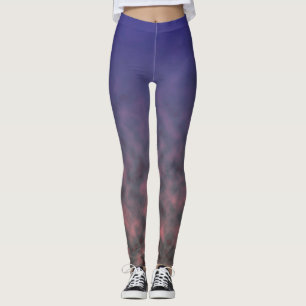 Leggings Resplandor de lluvia de cenizas