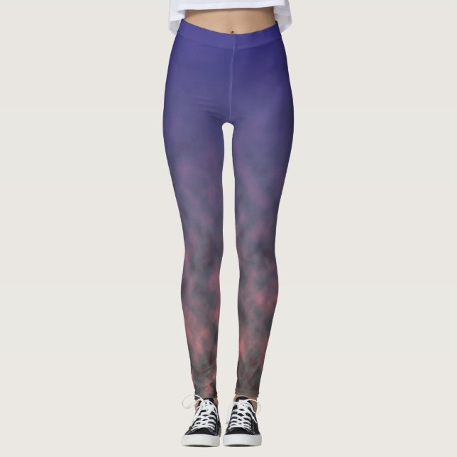 Leggings Resplandor de lluvia de cenizas (Anverso)