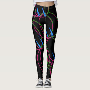 Leggings Resplandor de neón