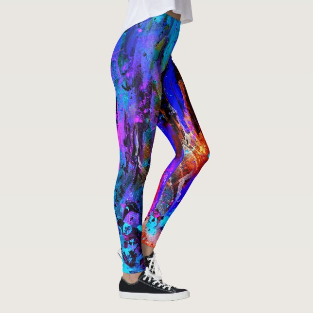 Leggings Resplandor en la oscuridad (Derecha)