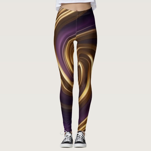 Leggings Resplandor Real (Anverso)