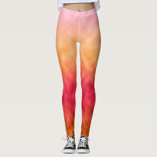 Leggings Resplandor Rosado