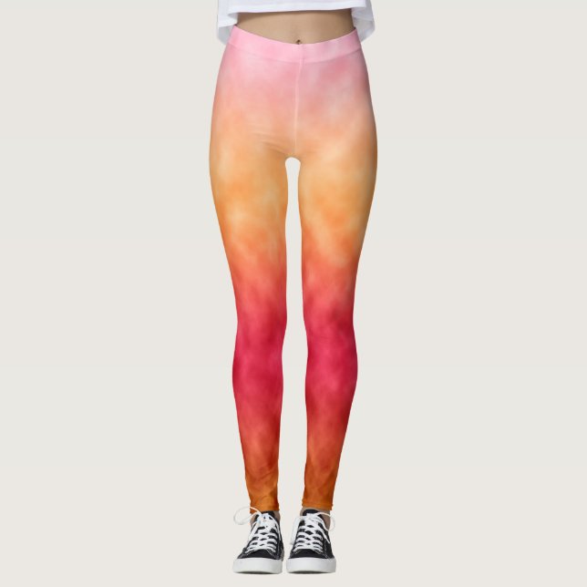 Leggings Resplandor Rosado (Anverso)