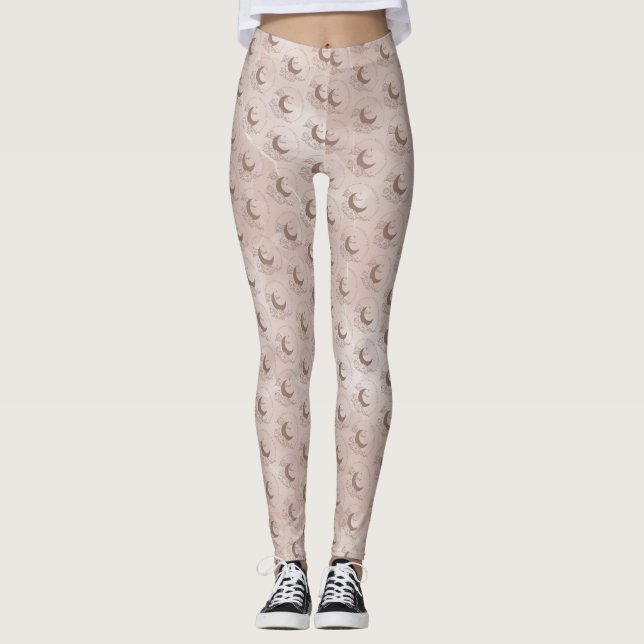 Leggings Resplandores lunares (Anverso)