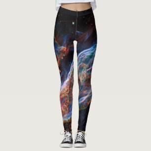 Leggings Restos de Supernova de la Nebulosa del Velo Telesc