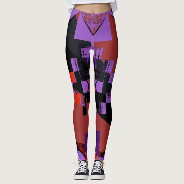 Leggings Restos de un Pueblo (Anverso)