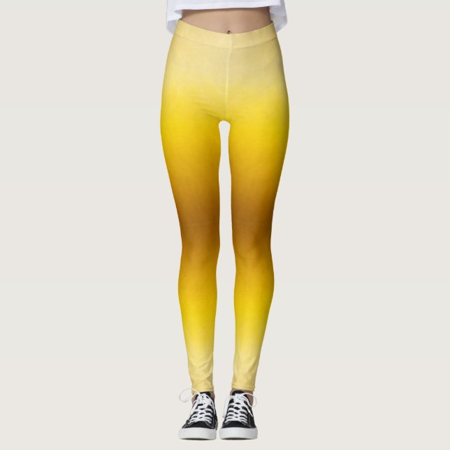 Leggings Restos Dorados (Anverso)