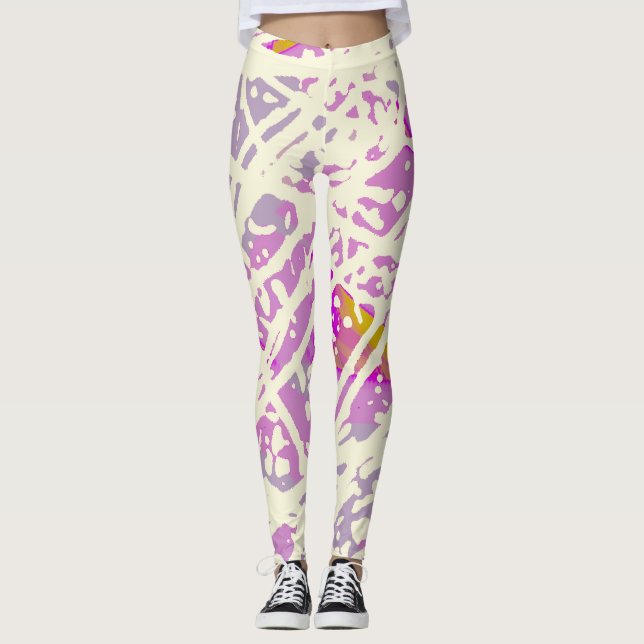 Leggings Resumen (Anverso)