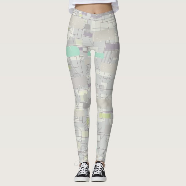Leggings Resumen (Anverso)