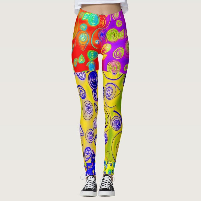 Leggings Resumen (Anverso)
