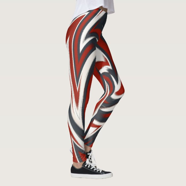 Leggings Resumen (Derecha)