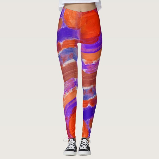 Leggings Resumen (Anverso)