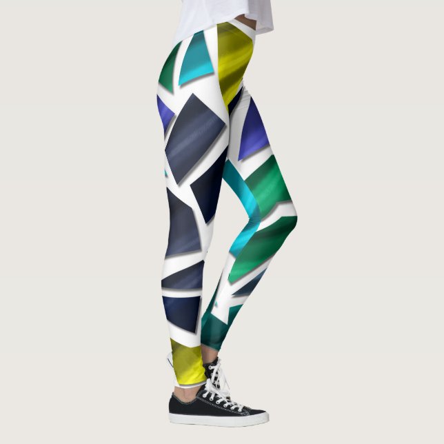 Leggings Resumen (Derecha)