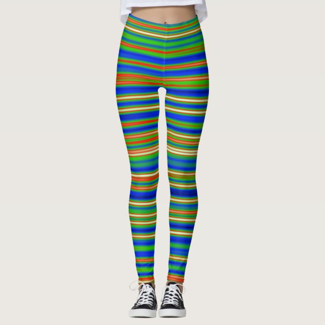 Leggings Resumen 130716(03) - Banda horizontal (Anverso)