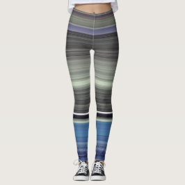Leggings Resumen #1: Azul y gris