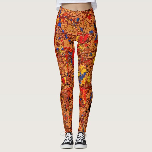 Leggings Resumen #725 (Anverso)