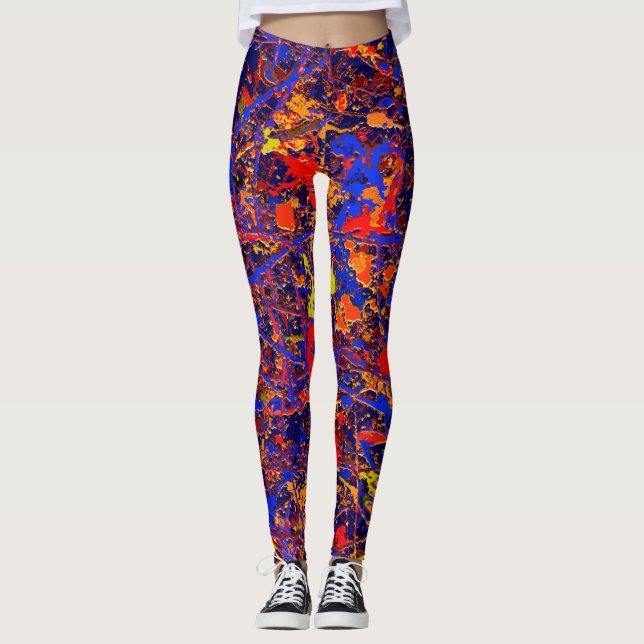 Leggings Resumen #737 (Anverso)