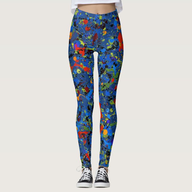 Leggings Resumen #913 (Anverso)