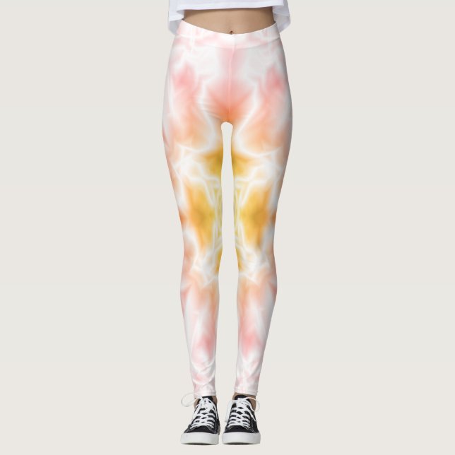 Leggings Resumen brillante (Anverso)