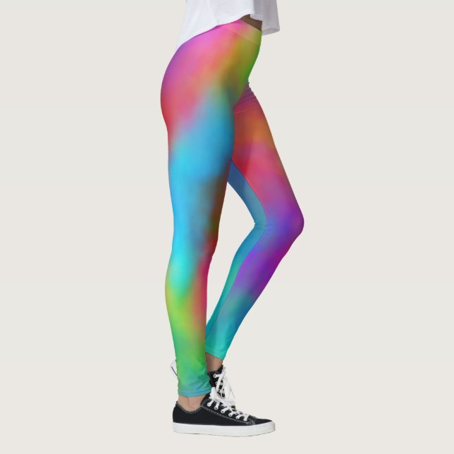 Leggings Resumen colorido (Derecha)