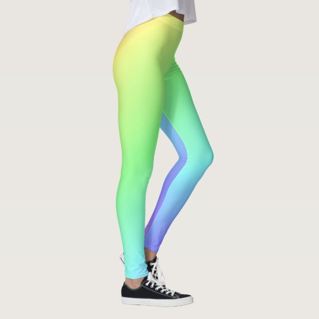 Leggings Resumen colorido (Derecha)