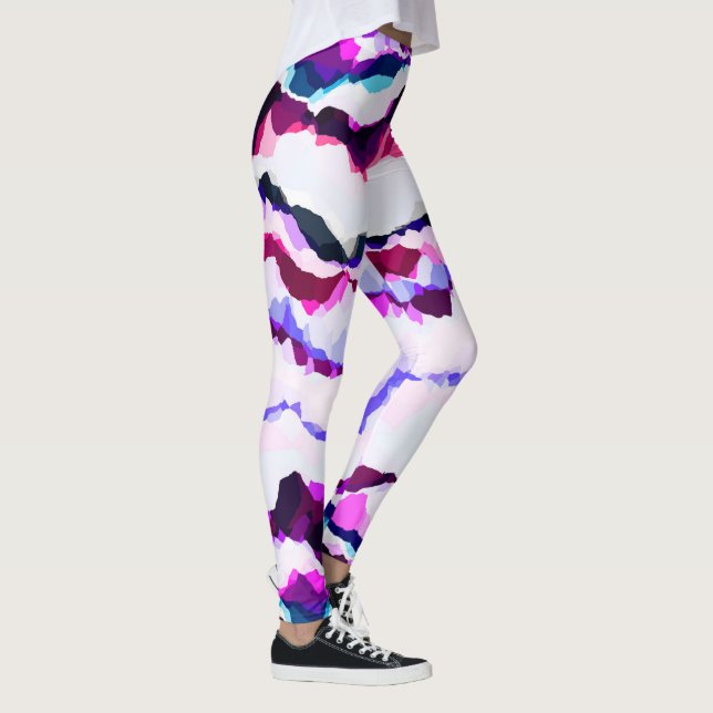Leggings Resumen colorido (Derecha)