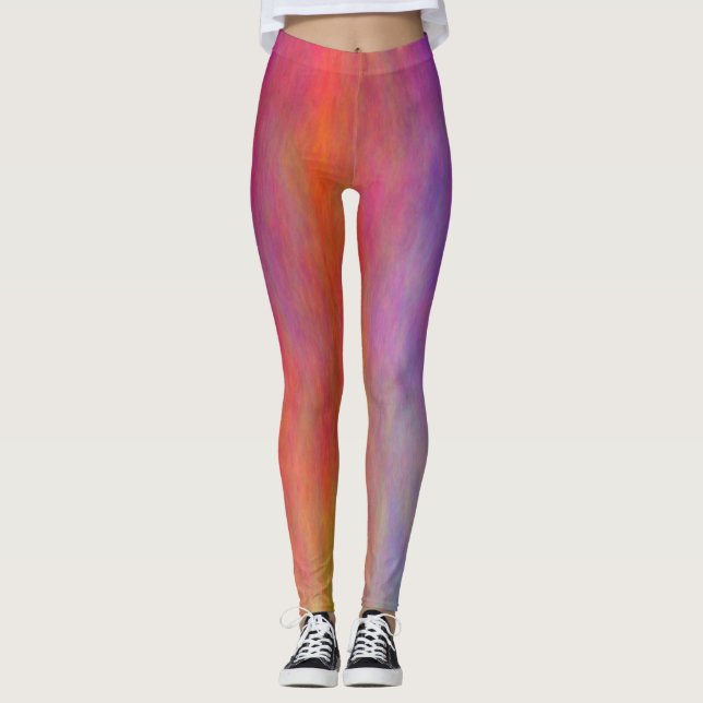 Leggings Resumen colorido (Anverso)