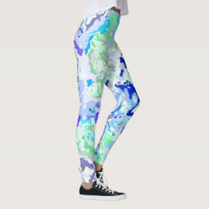 Leggings Resumen colorido