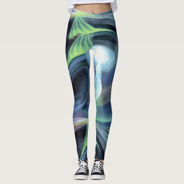 Leggings Resumen de activación (Anverso)