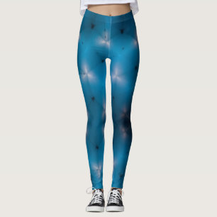 Leggings Resumen de arte gráfico electrónico digital